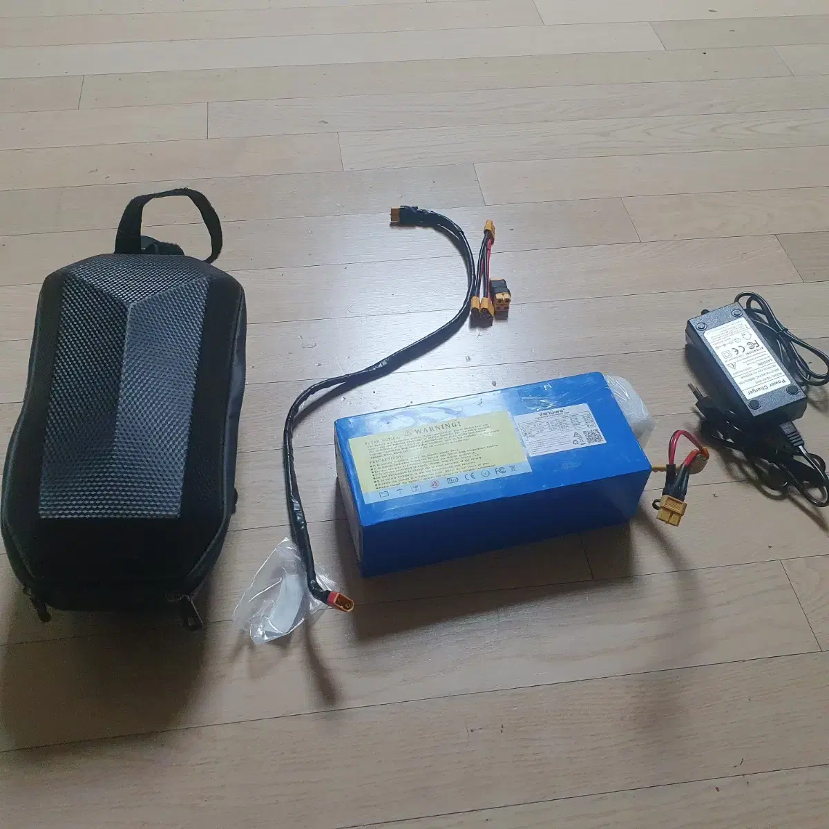 36V 20A 500w 배터리  전기자전거 킥보드 xt60